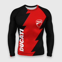 Рашгард мужской Ducati - logo, цвет: 3D-принт