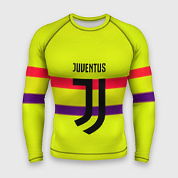 Рашгард мужской Juventus sport line, цвет: 3D-принт