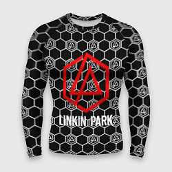 Мужской рашгард Linkin park logo pattern