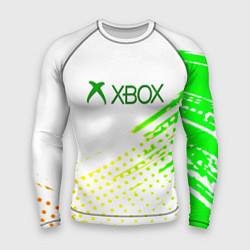 Мужской рашгард Xbox краски текстура геймер