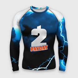 Рашгард мужской Payday 2 storm, цвет: 3D-принт