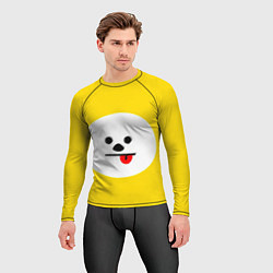 Рашгард мужской BT21 - Chimmy, цвет: 3D-принт — фото 2