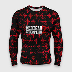 Рашгард мужской Red dead redemption x farcry pattern, цвет: 3D-принт