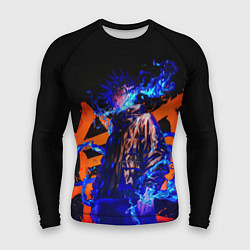 Мужской рашгард Маг Мэгуми Фусигуро - Магическая битва