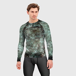 Рашгард мужской Лесной принт, цвет: 3D-принт — фото 2