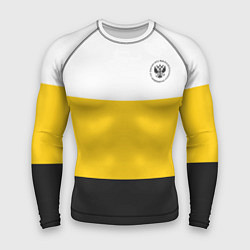 Мужской рашгард Сокрушу пред ним врагов его герб черный