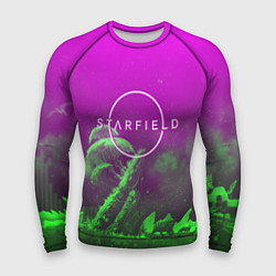 Рашгард мужской Starfield space rpg, цвет: 3D-принт