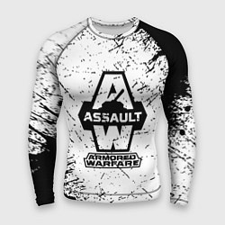 Мужской рашгард Armored assault