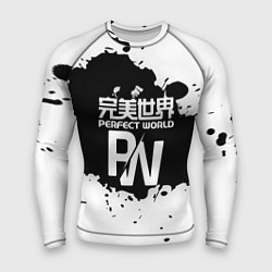 Мужской рашгард Perfect world краски