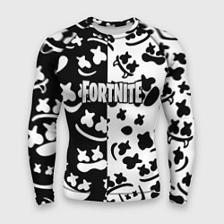 Рашгард мужской Fortnite patten Marshmello, цвет: 3D-принт