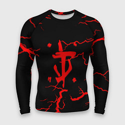 Рашгард мужской Doom молнии, цвет: 3D-принт