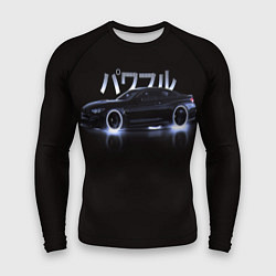 Рашгард мужской Neon BMW, цвет: 3D-принт
