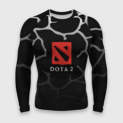 Рашгард мужской DOTA2 земля, цвет: 3D-принт