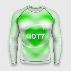 Мужской рашгард Got7 сердце