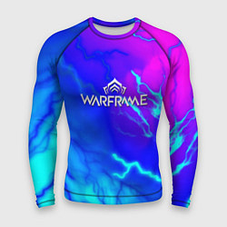 Мужской рашгард Warframe neon storm