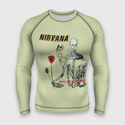 Мужской рашгард Nirvana incesticide