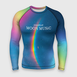 Мужской рашгард Moon music Coldplay