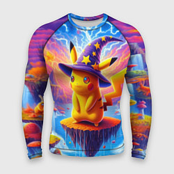 Мужской рашгард Pikachu in a stargazers hat