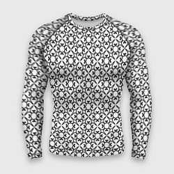 Рашгард мужской Удачный клевер, цвет: 3D-принт