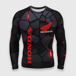 Рашгард мужской Honda - плиты, цвет: 3D-принт