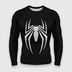 Мужской рашгард Black SpiderMan