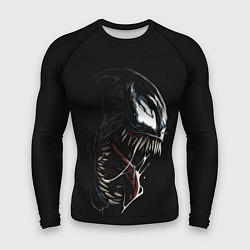 Рашгард мужской Рёв Венома, цвет: 3D-принт