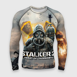 Мужской рашгард S t a l k e r Heart of Chornobyl