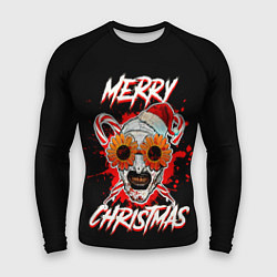 Мужской рашгард Merry Christmas Terrifier