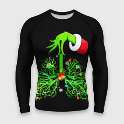 Мужской рашгард Гринч похищает сердца