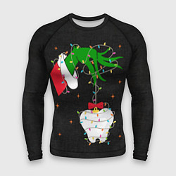 Мужской рашгард Гринч похищает у зубной феи