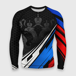 Рашгард мужской Россия - абстракция, цвет: 3D-принт