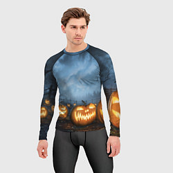 Рашгард мужской Костюмы для halloween, цвет: 3D-принт — фото 2