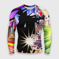 Мужской рашгард Фанату аниме