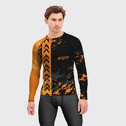 Рашгард мужской Kayo, цвет: 3D-принт — фото 2