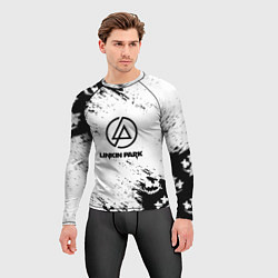 Рашгард мужской Marshmello x Linkin park, цвет: 3D-принт — фото 2