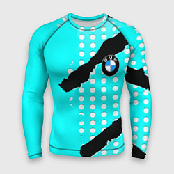 Рашгард мужской BMW sport краски, цвет: 3D-принт