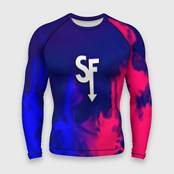 Мужской рашгард Sally face neon flame