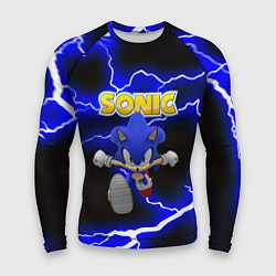 Мужской рашгард Sonic storm electro