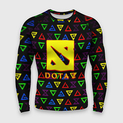 Рашгард мужской Dota pattern witcher, цвет: 3D-принт