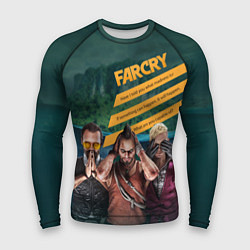 Рашгард мужской Far Cry villains, цвет: 3D-принт