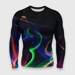 Рашгард мужской Color blue green red, цвет: 3D-принт