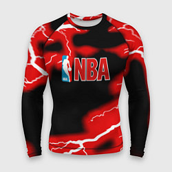 Рашгард мужской NBA шторм, цвет: 3D-принт