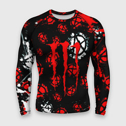 Мужской рашгард Monster energy anarhy