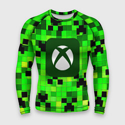 Мужской рашгард Minecraft xbox