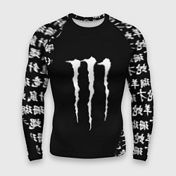 Мужской рашгард Monster energy japan symbol