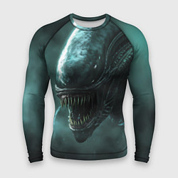 Рашгард мужской Чужой в космосе, цвет: 3D-принт