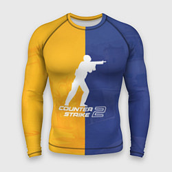 Рашгард мужской Cs 2, цвет: 3D-принт