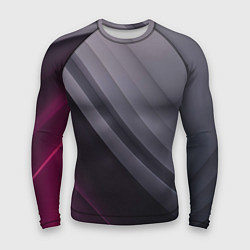 Мужской рашгард Color black grey