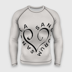 Рашгард мужской Святая святых, цвет: 3D-принт