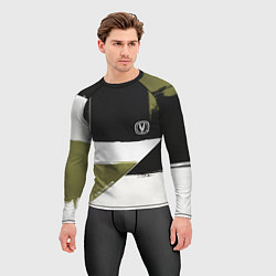 Рашгард мужской Changan логотип, цвет: 3D-принт — фото 2